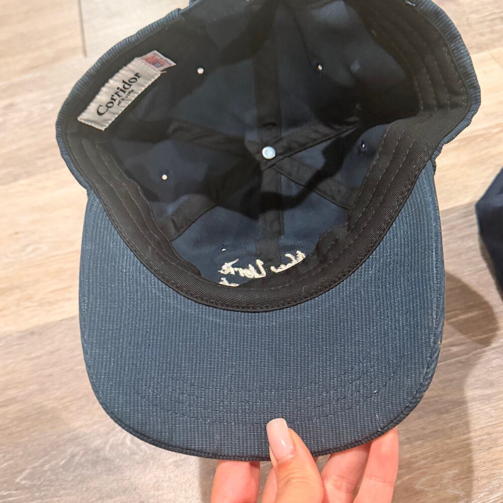 Corridor New York New York Cap Revolve One Size Navy Blue - Picture 2 of 3